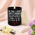 thumbnail image 5 of Anniversary Wedding Gifts for Women Men - Long Lasting Vanilla Lavender Candle 10 Oz - Romantic Gifts for Him Her Girlfriend Boyfriend, Birthday Gift Ideas, 5 of 8