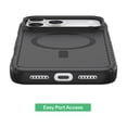 thumbnail image 6 of onn Protective Gel Phone Case for iPhone 18 Pro / 17 Pro, MagSafe Compatible - Black, 6 of 8