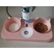 thumbnail image 3 of Cuencos para gatos, cuenco para mascotas, cuenco para mascotas, cuenco para gatos para agua y comida, 3 en 1, dispensador de agua automático perfecto, cuello protector inclinable para gatos y perros,, 3 of 4