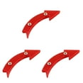 thumbnail image 3 of tamizeot Bike Spokes Reflective Sheet Cycling Safe Warning Accessories blue red 15cm 3Set, 3 of 6