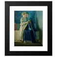 thumbnail image 2 of Henry Ossawa Tanner 20x24 Black Modern Framed Museum Art Print Titled - Christ and His Mother Studying the Scriptures (C. 1908), 2 of 5