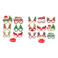 thumbnail image 2 of 6 Piezas de Anteojos Navideños Divertidos para Fiestas - Decoración para Adultos y Niños - Regalo Perfecto para Celebrar la Navidad con Estilo y Alegría, 2 of 6