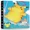 KA4, variant on Trading Card Holder Card Album Binder, Protection Folder Book Collectible Card Album, 4-Pocket with 30-Pages 240-Trading Cards Capacity, Present for Children-KA1