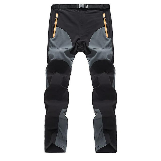 Pantalon de Combat Coupe-Vent pour Hommes Randonnée Escalade Extérieur Pantalon Tactique Bas