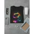 thumbnail image 3 of Glowing American Football T-Shirt Men -Image by Shutterstock, Male 3X-Large, 3 of 4