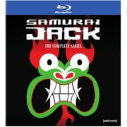 WARNER BROS. Samurai Jack: The Complete Series (Blu-ray), Turner Home Ent, Animation