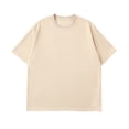 thumbnail image 3 of kpoplk Mens Graphic T-Shirts Short Sleeve Tees Vintage 3D Digital Print Pullover(Beige,XXL), 3 of 4
