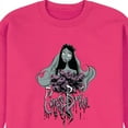 thumbnail image 2 of Corpse Bride - Dying Roses in Hand - Men's Crew Neck Fleece Pullover, 2 of 4