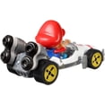 Hot Wheels Mario Kart Characters and Karts as 164 DieCast Cars