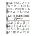 thumbnail image 4 of Cleaning Planner for Adults with A-D--HD - Household Cleaning Schedule – 21x14cm Annual Cleaning Plan Notebook with Daily/Weekly/Monthly Task Checklist – Undated DIY Household Chores Journal, 4 of 5