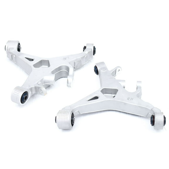 MOTORHEAD AUTO Rear Lower LH/RH Suspension Control Arm Set, Direct OE Replacement for 1999-2008 Jaguar S-Type from N38573