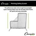 thumbnail image 6 of Champion Sports Baseball Pitching Screen - Reversible Design Baseball Pitching Screen for Versatility and Safety - Baseball Pitching Screen Easy Setup and Enhanced Protection, 6 of 6