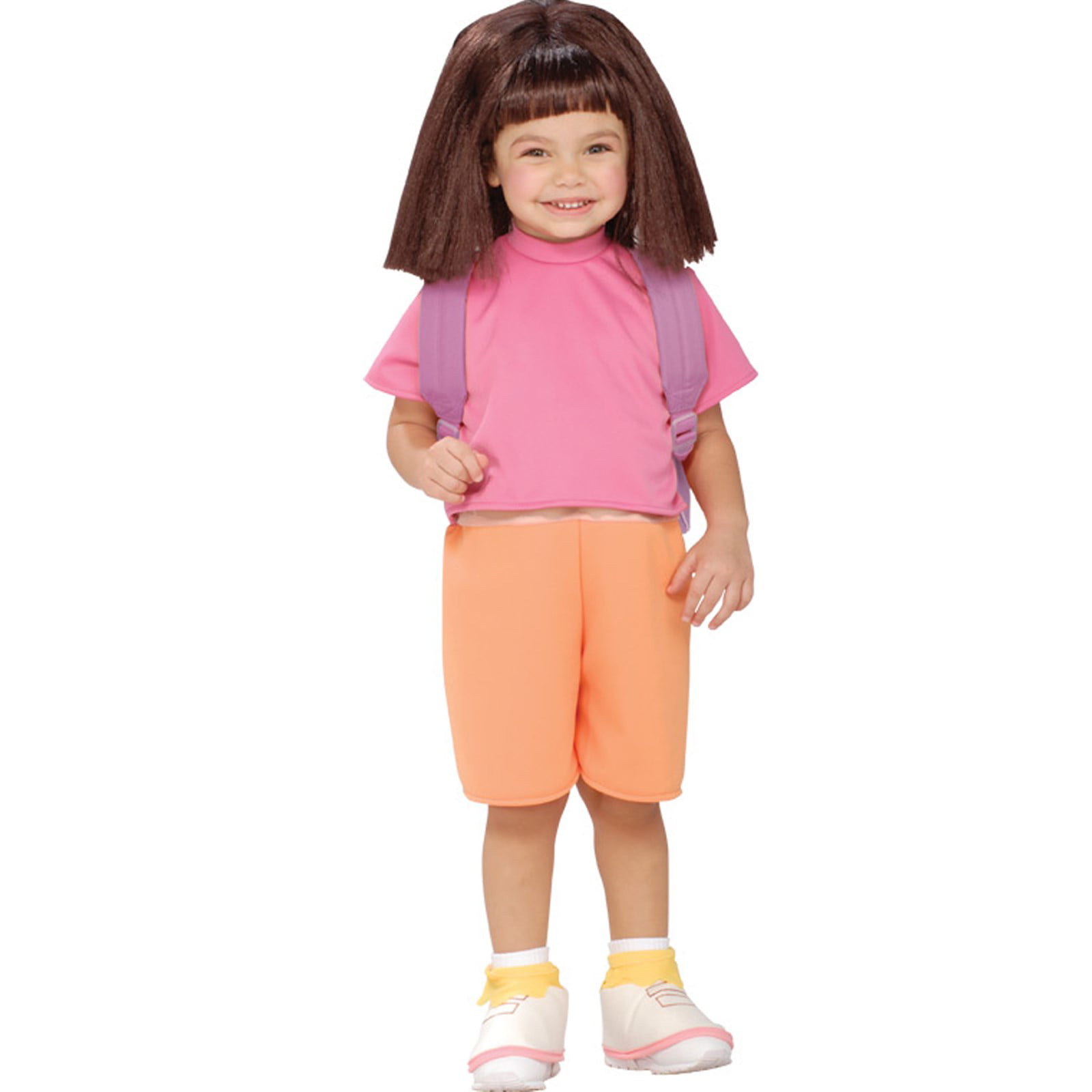 Dora and Friends Small Girls 5 Piece Costume New!!! 