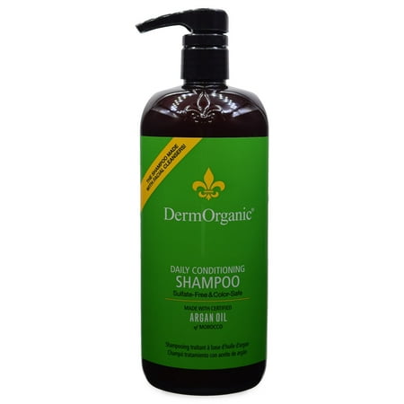 DermOrganic Daily Conditioning Sulfate-Free Color-Safe Shampoo 33.8