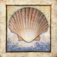 thumbnail image 2 of Wargo, Ed 26x26 Gold Ornate Wood Framed with Double Matting Museum Art Print Titled - Shell, 2 of 4