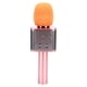 thumbnail image 2 of Micrófono inalámbrico portátil de mano, sonido claro, micrófono profesional ergonómico con Cable de carga para cantar en casa, 2 of 8