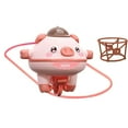 thumbnail image 4 of Kokiya Electric Unicycle Tumbler Toy Hand Eye Coordination Rotating Car Toy for Kids Pink, 4 of 9