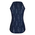 thumbnail image 6 of CHUMUD Womens Trendy Tank Tops Sleeveless V Neck Floral Halter Casual Basic Top Summer Going Out, 6 of 7
