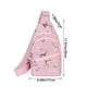 thumbnail image 3 of pstuiky Riñonera cruzada para correr con cinturones ajustables y dos bolsillos con cremallera para mujeres y hombres ideal para entrenar viajar trotar andar en bicicleta y hacer senderismo., 3 of 6