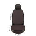 thumbnail image 3 of Car Seat Cushion Backrest Ventilation Car Seat Cushion Summer Comfortable Cool Cushion Used In Various Scenarios Suitable for All Seasons, 3 of 8