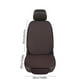 thumbnail image 3 of Juego de cojín y respaldo para asiento de coche | Diseño 3D Ventilado en Malla, Rápida Disipación de Calor, Confort Transpirable, Todas las Estaciones | Refuerzo de verano fresco, gasa duradera, 3 of 9
