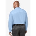 thumbnail image 2 of KingSize Men's Big & Tall Wrinkle-Free Button-Down Collar Dress Shirt, 2 of 5