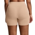thumbnail image 3 of Jockey Women's Skimmies Seamfree Tummy Smoothing Mid-Waist Mid-Thigh Short, 3 of 5