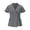 🔥 Dark Gray, variant on Sentmoon Women Scrubs Basic Tops Women's Nurses Tunic Uniform Clinic Carer V Neck Protective Clothing Casual for Lounge & Sleep Dark Blue S
