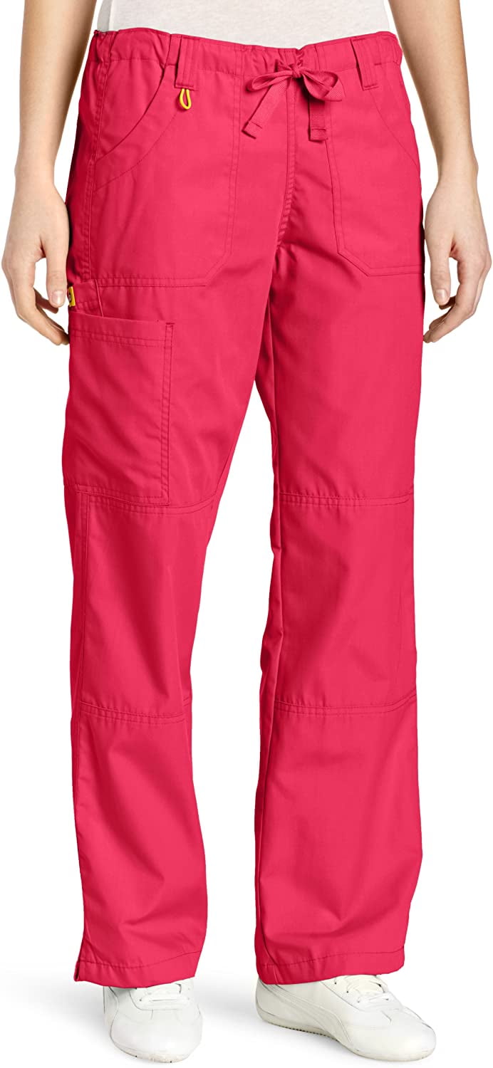 hot pink cargo pants
