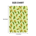 thumbnail image 3 of Yiaed Fresh Corn Print Baby Car Seat Canopy Carrier Cover, Breathable Nursing Cover for Breastfeeding,Multi-Use Infant Carseat Stroller Cover, 3 of 7