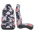 thumbnail image 5 of Haiem Rose Flowers Printed Car Seat Covers Set of 2, Universal Fit Car Seat Covers,Protective Seat Covers,Comfortable Car Seat Covers, Easy Installation Seat Covers, Vehicle Seat Covers, 5 of 9