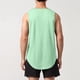 thumbnail image 5 of Ceisia Men's Stretchy Breathable Solid Color Loose Fit Crew Neck Sleeveless Sports Tank Top Gift, 5 of 7