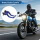 thumbnail image 2 of Palancas de freno y embrague cortas únicas para Yamaha YZF-R125 2014-2020, palanca de freno de manillar de motocicleta, aleación de aluminio, azul sólido, 1 par, 2 of 6