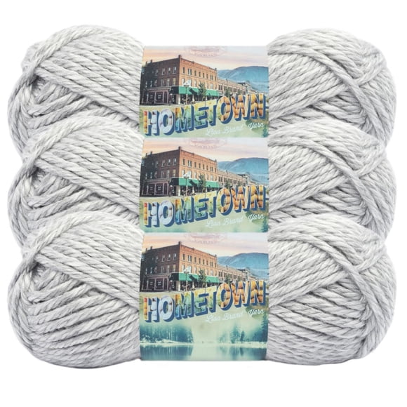 Lion Brand Hometown Yarn - Blue Sky
