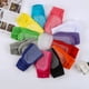thumbnail image 5 of Calcetines de yoga antideslizantes para mujer, de algodón de color caramelo, hasta media pantorrilla, transpirables, para deportes, para educación temprana, 5 of 6