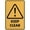 Warning Sign 5, variant on Beware Horses Enter At Own Risk 8"x12" Tin Warning Metal Sign, Vintage Wall Decor, Home Farm Bar Coffee Shop Club Decoration, Equine Safety Sign