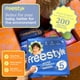 thumbnail image 5 of Pañales desechables Freestyle Hyper Absorbentes, tamaño 3 (7-13 kg), 5 of 8