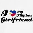 thumbnail image 3 of CafePress - I Love My Filipina Girlfriend Ringer T - 100% Cotton Ringed T-Shirt, 3 of 4