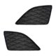 thumbnail image 1 of Juego de 1 par de cubiertas de rejilla para parachoques delantero, compatibles con faros antiniebla Corolla Out 09-10 81482-02, 1 of 5