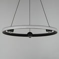 thumbnail image 4 of E23512-BK-ET2 Lighting-Nodes - 35W 1 LED CCT Select Ring Pendant-2.75 Inches Tall and 24 Inches Wide-Black Finish, 4 of 5