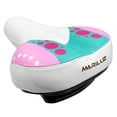 thumbnail image 2 of Asiento para bicicleta VEALEN City Bike WL-1221 blanco/rojo/verde, 2 of 7