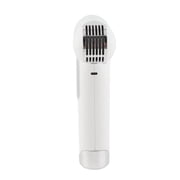 Smart Devices Negative Ionic Hair Dryer, 100000RPM Cordless Blow Dryer, Hot & Cold Wind, Noiseless, for Home Travel, 360 Magnetic Nozzle, 6x 2500mAh Battery, Fast Charging, Lightweight