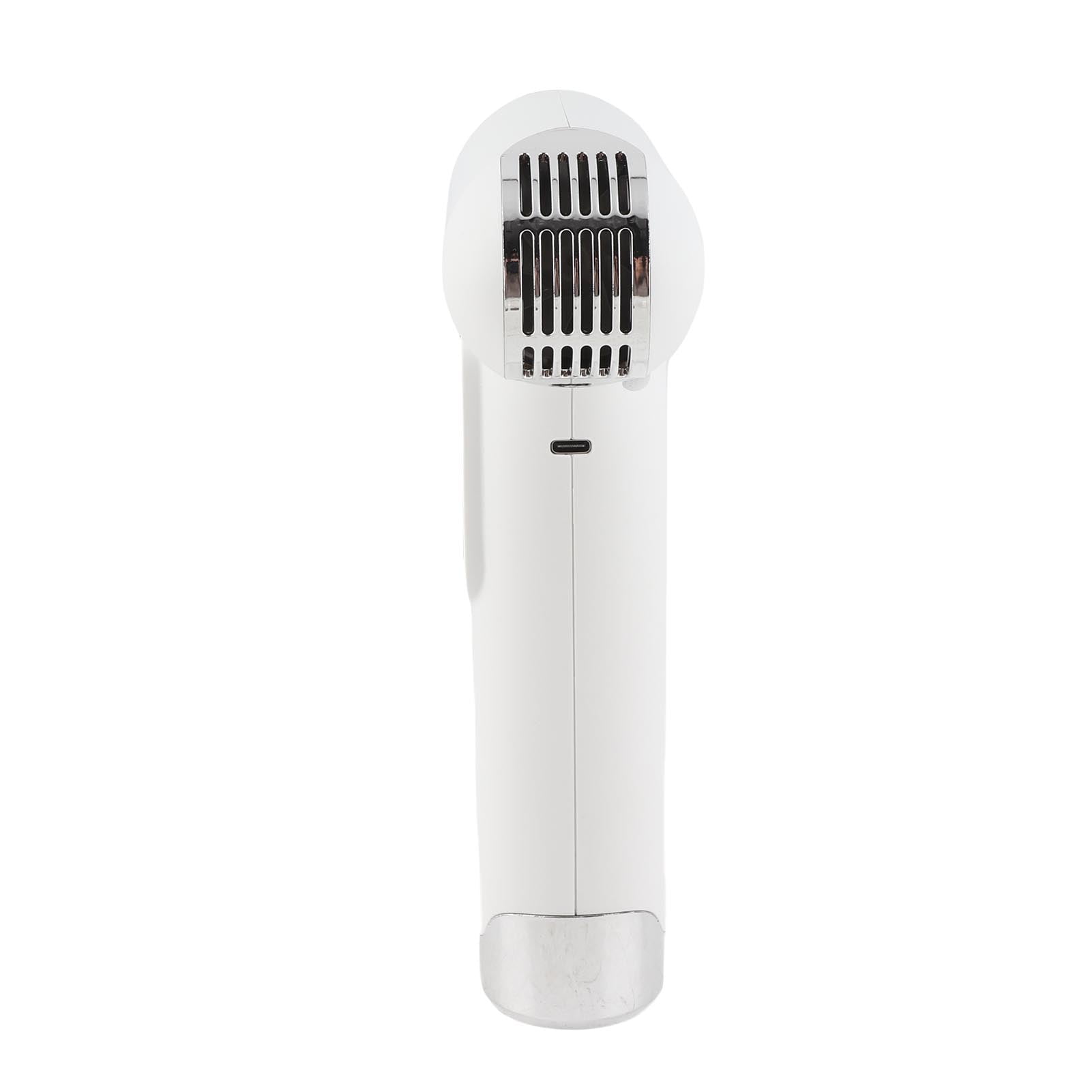 Smart Devices Negative Ionic Hair Dryer, 100000RPM Cordless Blow Dryer, Hot & Cold Wind, Noiseless, for Home Travel, 360 Magnetic Nozzle, 6x 2500mAh Battery, Fast Charging, Lightweight