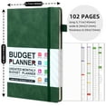 thumbnail image 4 of Aoyunhp Budget Planner 2025-2026 – Yearly/Weekly/Monthly Financial Planner Organizer Budget Book. Expense Tracker Notebook Journal To Control Money,Compact Daily Planner Agenda & Personal Organizer, 4 of 4