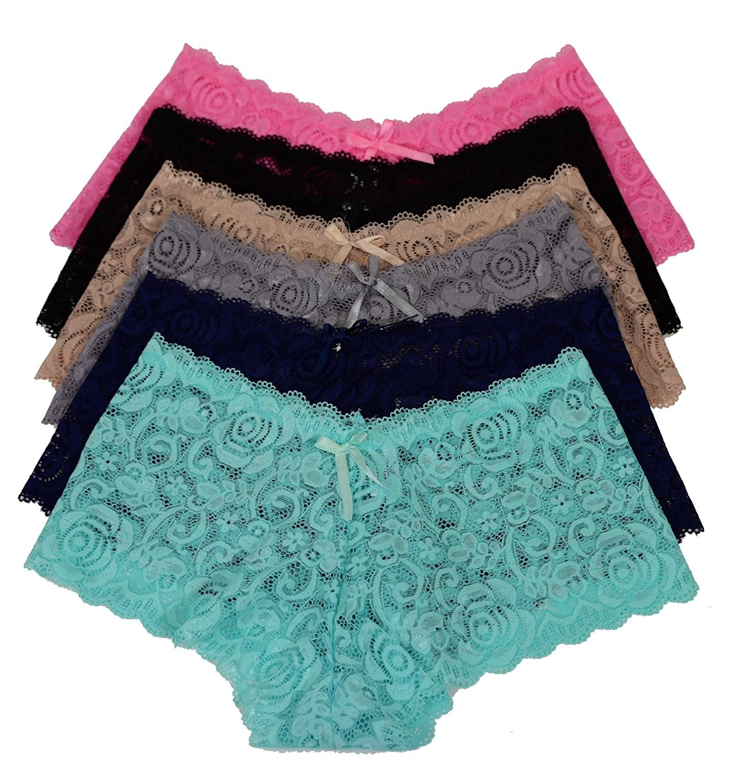 women's boyshort undies