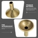 thumbnail image 5 of GOOHOCHY 50 PCS Incienso Cono Bandejas de incienso Conos de incienso Soporte Backflow Banker Bandejas Soportes, 5 of 8