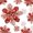 Red, variant on 24PCS Christmas Poinsettia Flowers Ornaments Glitter Floral Accessories with Clips Xmas Tree Wreath Decorations for Party Home Wedding