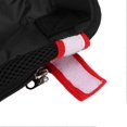 thumbnail image 3 of Breathable and Portable Pet Carrier Backpack for Hiking, Travel, Cycling or Motorcycle, Red, Size L, 3 of 4