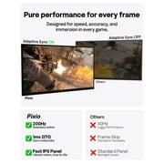 Pixio PX248 PRO V2 24 inch 200Hz Refresh Rate FHD 1080p Resolution Fast IPS Panel 1ms GTG Response Time Gaming Monitor