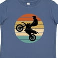 thumbnail image 4 of Inktastic Dirt Biking Motocross Retro Boys or Girls Baby T-Shirt, 4 of 5